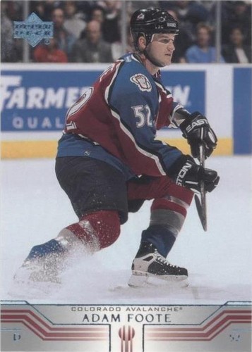 2001-02 Upper Deck - Adam Foote #273