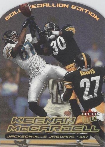2000 Fleer Ultra Keenan McCardell #52G