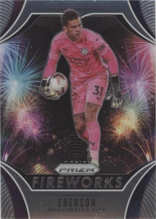 2020-21 Panini Prizm Premier League Ederson #24