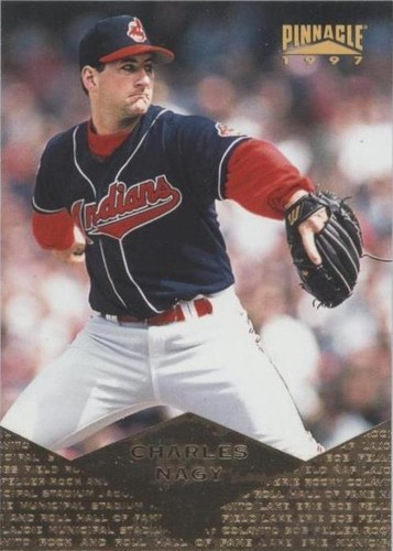 1997 Pinnacle - Charles Nagy #3