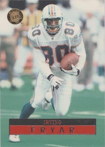 1996 Fleer Ultra Irving Fryar #81