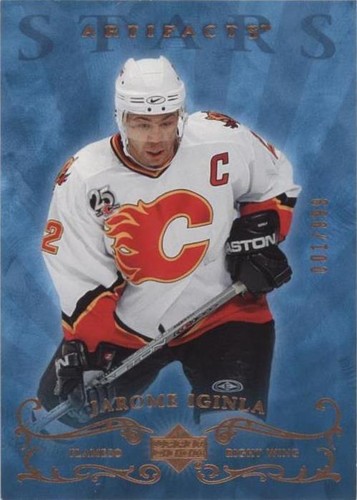 2006-07 Upper Deck Artifacts - Jarome Iginla #158