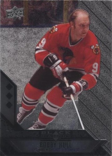 2014-15 Upper Deck Black Diamond - Bobby Hull #165