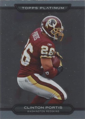 2010 Topps Platinum Clinton Portis #66