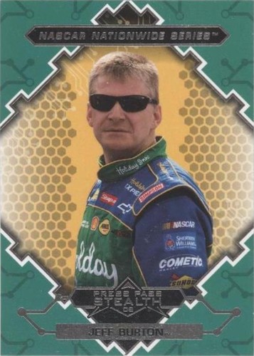 2009 Press Pass Stealth - Jeff Burton #43