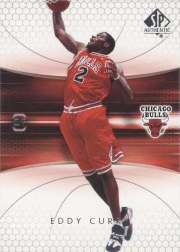 2004-05 SP Authentic - Eddy Curry #10