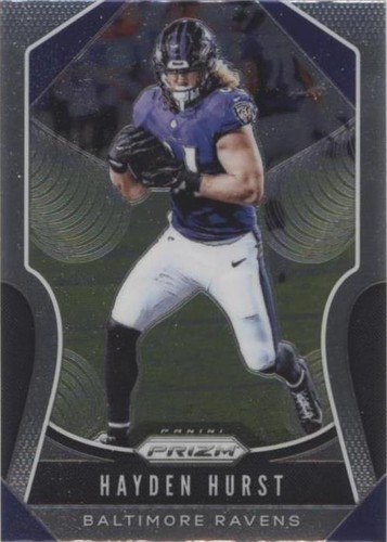 2019 Panini Prizm Hayden Hurst #69