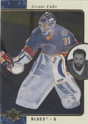 1995-96 SP - Grant Fuhr #126