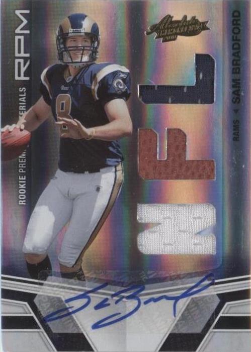 2010 Panini Absolute Memorabilia Sam Bradford #201