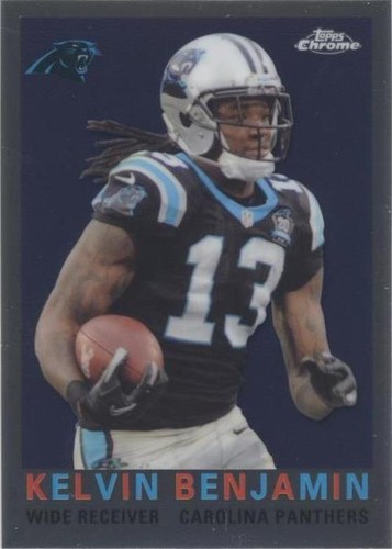 2015 Topps Chrome Kelvin Benjamin #T60-KB
