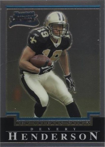 2004 Bowman Chrome Devery Henderson #185