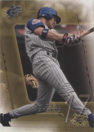 2001 SPx - Darin Erstad #1