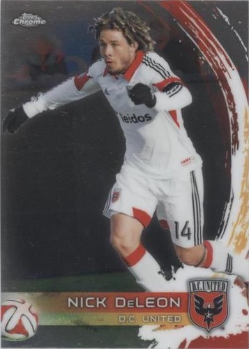 2014 Topps Chrome MLS Nick Deleon #59
