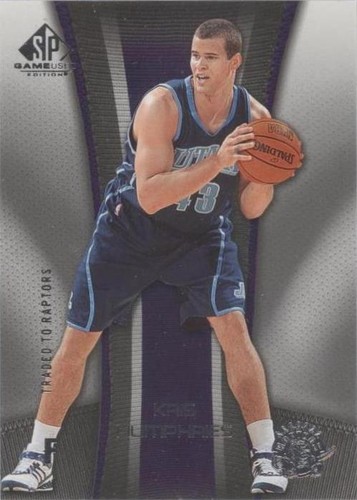 2006-07 SP Game Used Edition - Kris Humphries #96