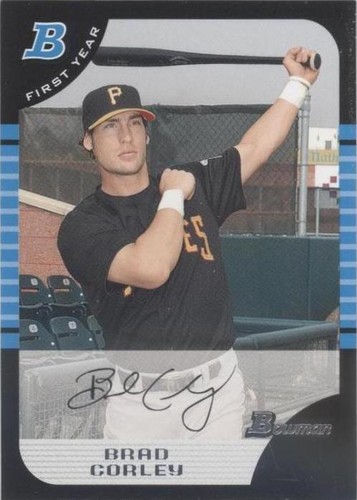 2005 Bowman Draft Picks & Prospects - Brad Corley #BDP43