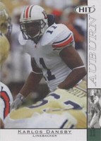 2004 SAGE Hit Karlos Dansby #11