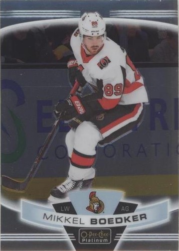 2019-20 O-Pee-Chee Platinum - Mikkel Boedker #38