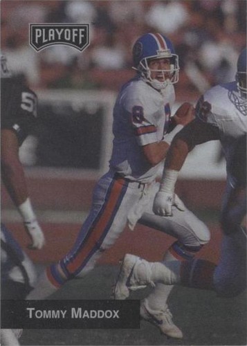 1993 Playoff Tommy Maddox #27