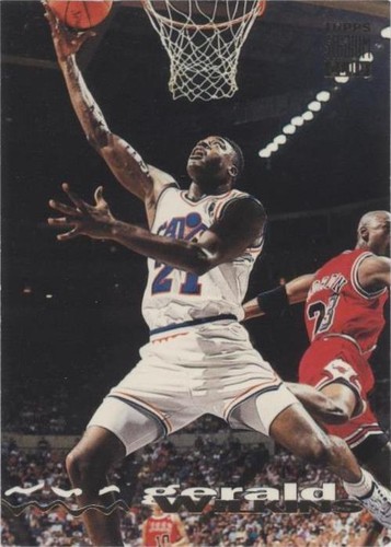 1993-94 Topps Stadium Club - Gerald Wilkins/Michael Jordan #145