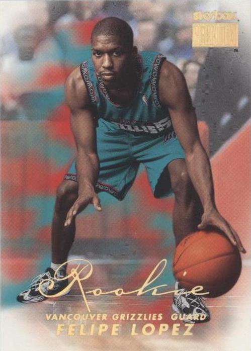 1998-99 Skybox Premium - Felipe Lopez #231