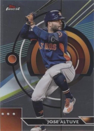2023 Topps Finest - Jose Altuve #29