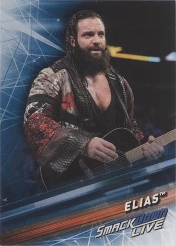 2019 Topps WWE Smackdown - Elias #21
