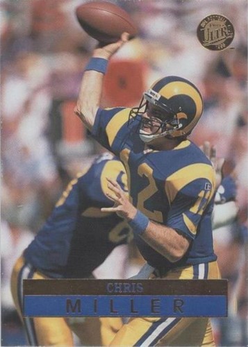 1996 Fleer Ultra Chris Miller #134