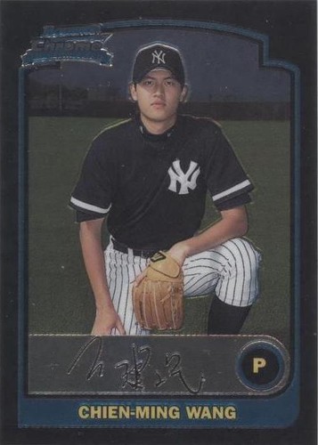 2003 Bowman Chrome - Chien-Ming Wang #202
