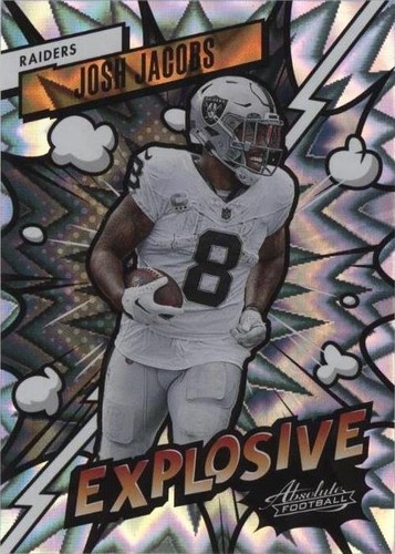 2023 Panini Absolute Josh Jacobs #26