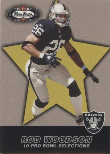 2002 Fleer Box Score Rod Woodson #238