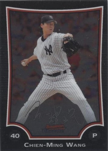 2009 Bowman Chrome - Chien-Ming Wang #5