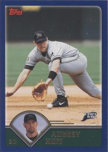 2003 Topps - Aubrey Huff #36
