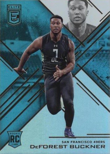 2016 Donruss Elite DeForest Buckner #103