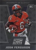 2016 Panini Prizm Collegiate Draft Picks Josh Ferguson #139