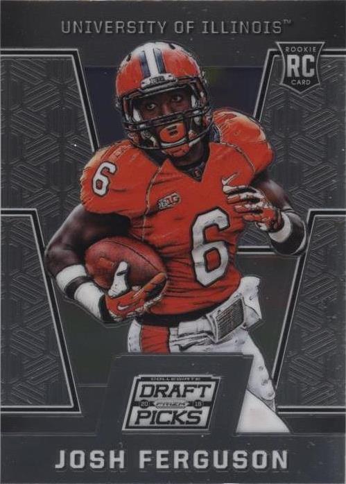 2016 Panini Prizm Collegiate Draft Picks Josh Ferguson #139