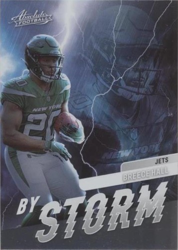 2022 Panini Absolute Breece Hall #BST-13