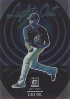 2022 Panini Donruss Optic - Luis Gil #LO-2