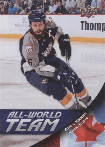 2011-12 Upper Deck - Shea Weber #AW29