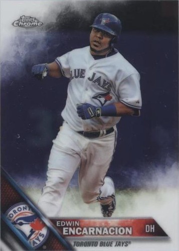 2016 Topps Chrome - Edwin Encarnacion #81