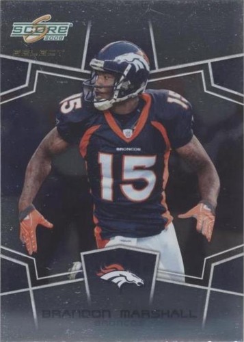 2008 Score Select Brandon Marshall #91