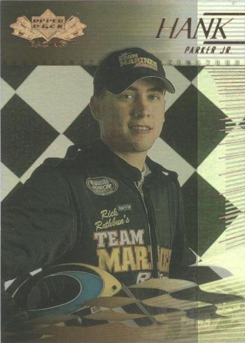 2000 Upper Deck - Hank Parker Jr. #43