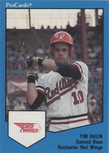 1989 ProCards Minor League Team Sets - Tim Dulin #1646