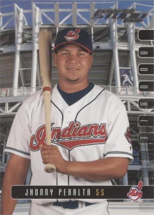 Donruss Studio 2003 - Jhonny Peralta #31