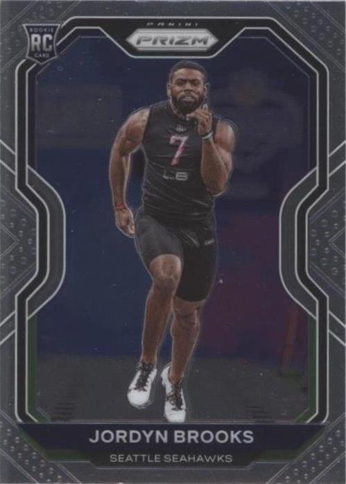 2020 Panini Prizm Jordyn Brooks #388