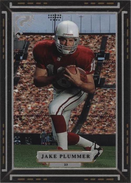 1997 Topps Gallery Jake Plummer #23