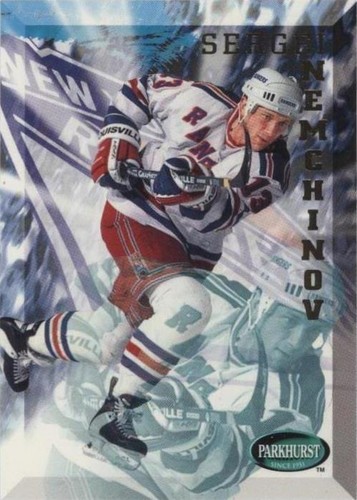 1995-96 Parkhurst International - Sergei Nemchinov #141