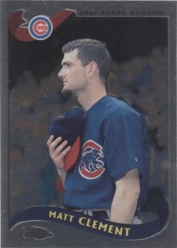 2002 Topps Chrome Traded & Rookies - Matt Clement #T46