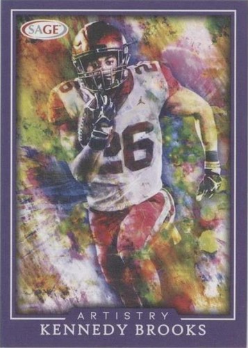 2022 SAGE Low Series Kennedy Brooks #ART-KB