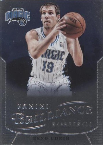 2012-13 Panini Brilliance - Beno Udrih #121