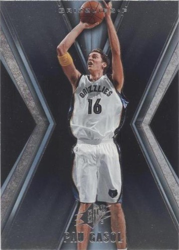 2005-06 SPx - Pau Gasol #43